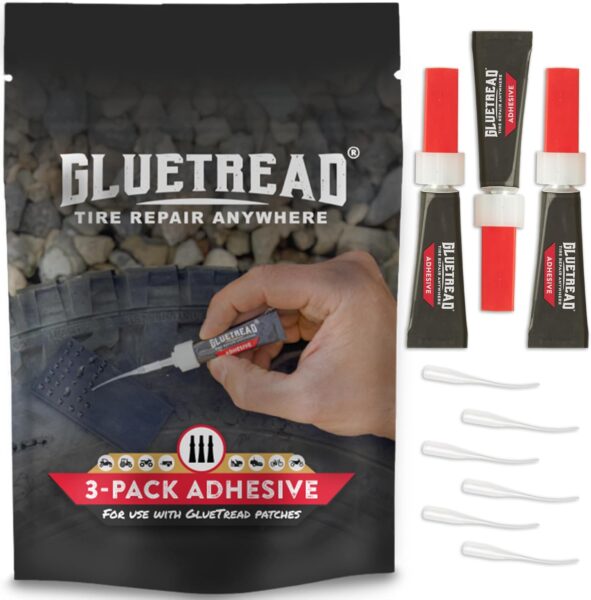 Glue Tread dekkjaviðgerðarsett límtúbur