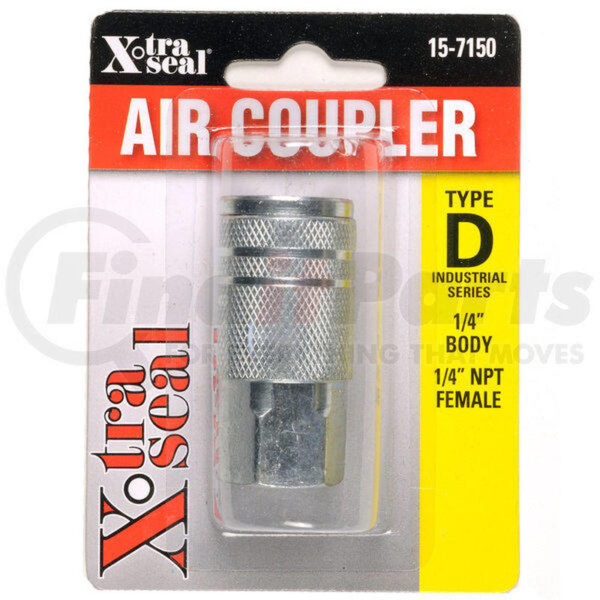 Xtra Seal Loftkúpling 1/4"