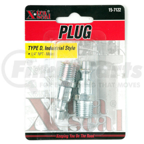 Xtra Seal Loftnippill 1/4"