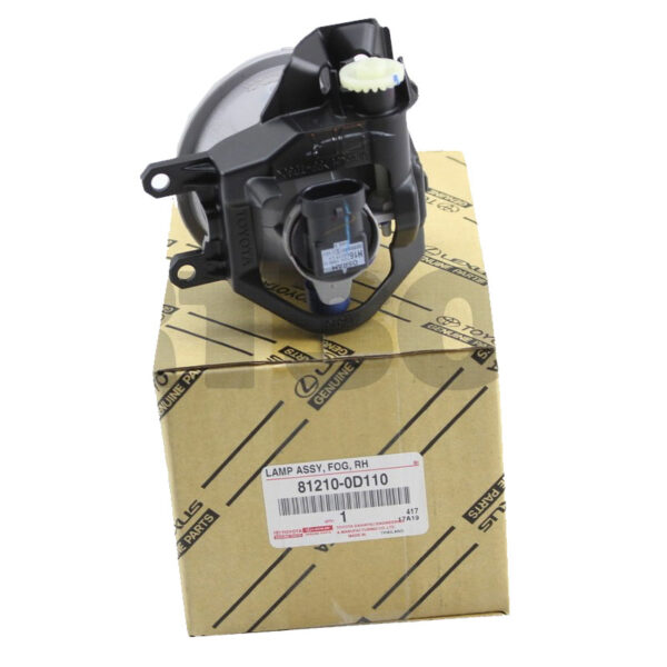 Þokuljós í Hilux h/m framan fyrir 2016-