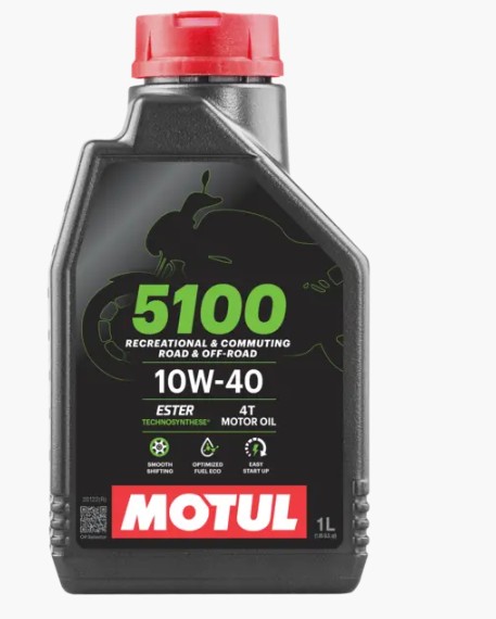 Motul 5100 4T 10W40 4T - 1 L