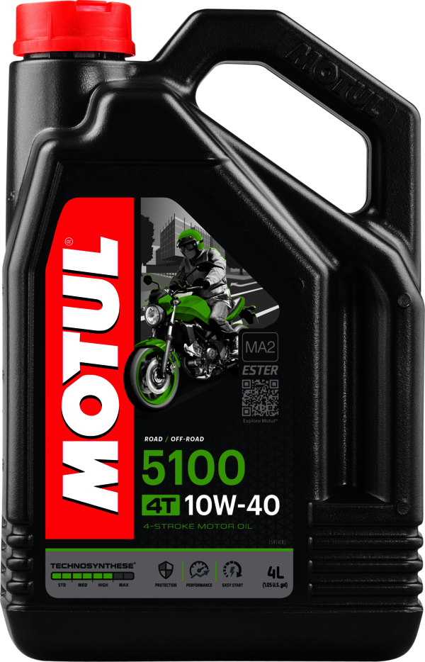 Motul 5100 4T 10W40 - 4 L
