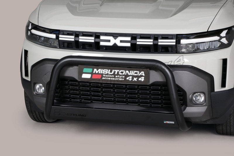 Grillgrind Dacia Duster 24- Svört