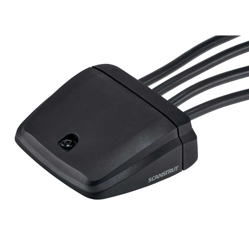 Gegnumtak f.raflagnir Svart