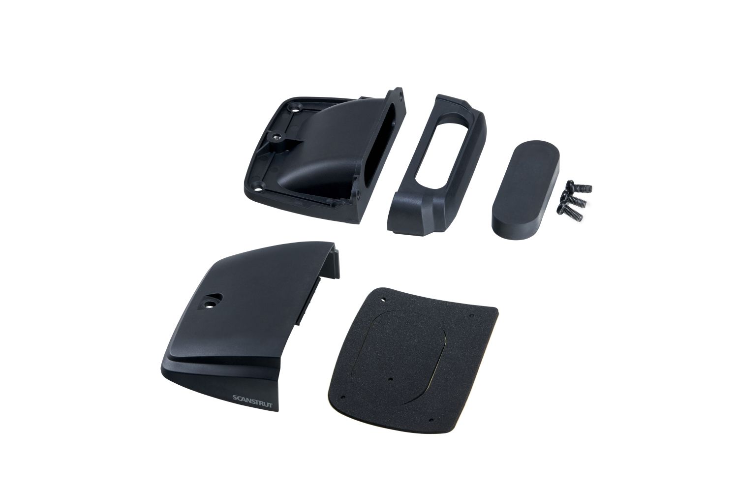 Gegnumtak f.raflagnir Svart - Image 3