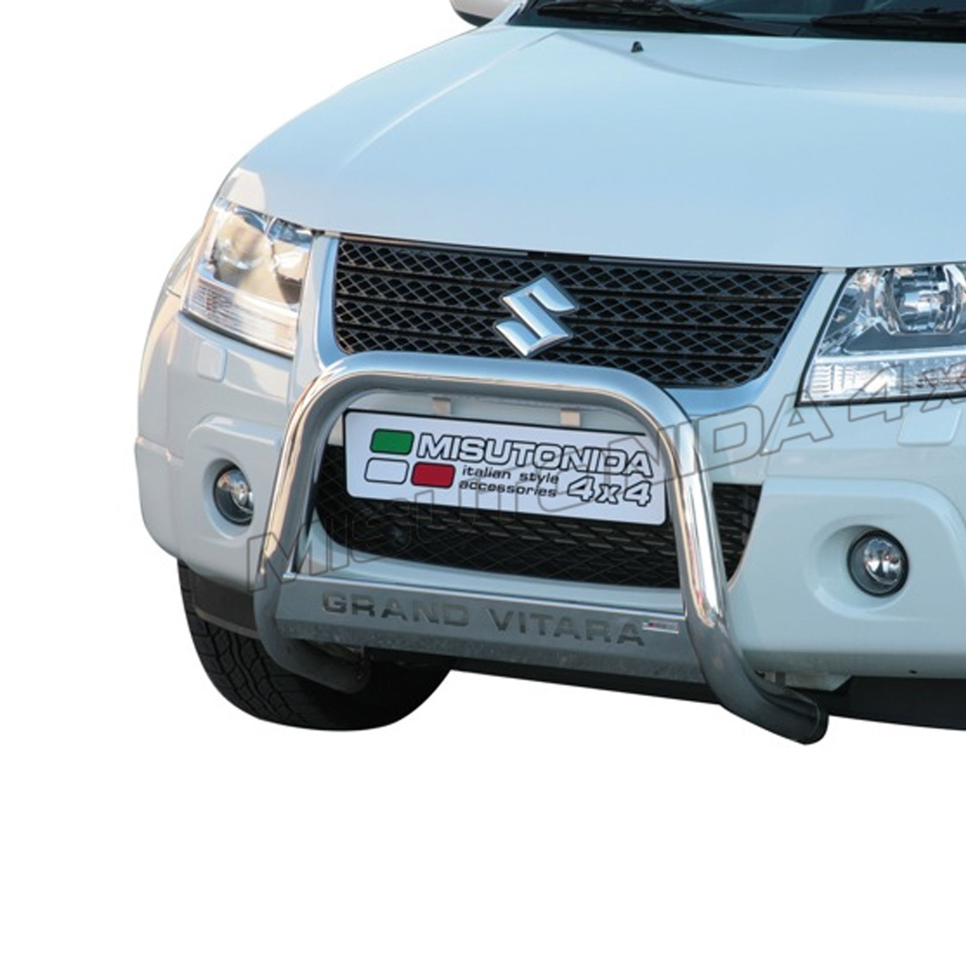 Grillgrind Suzuki Grand Vitara 09- Króm