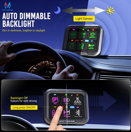 Rofaborð 6 rofa - Image 2