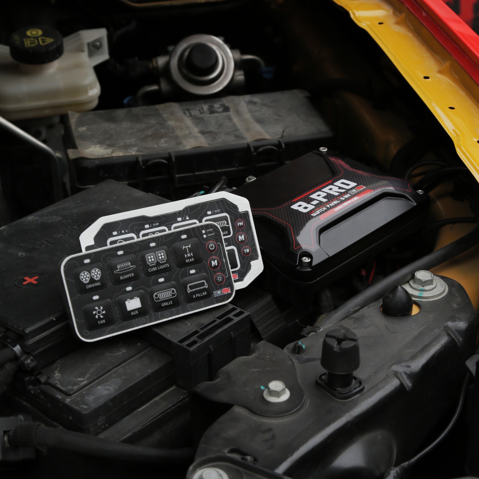 Rofaborð 8rofa TRE4x4 - Image 3