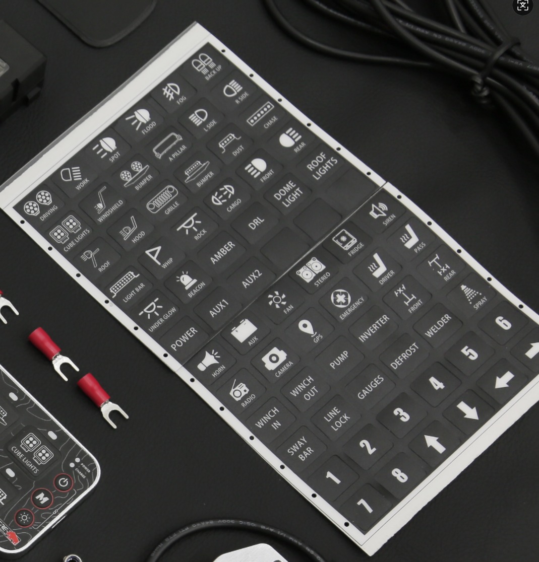 Rofaborð 8rofa TRE4x4 - Image 6