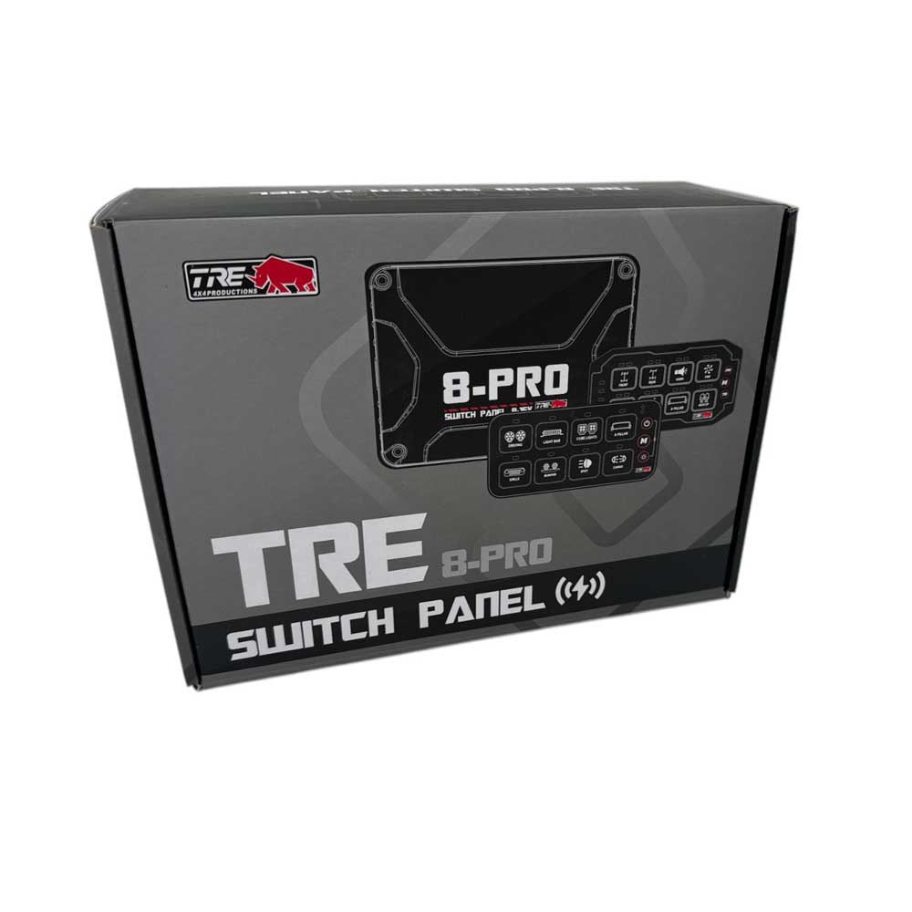 Rofaborð 8rofa TRE4x4 - Image 2