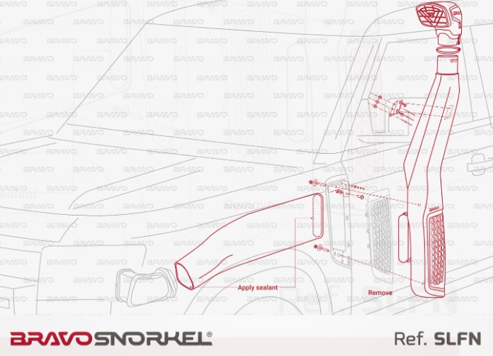 Snorkel Defender 2019- Bravo - Image 3