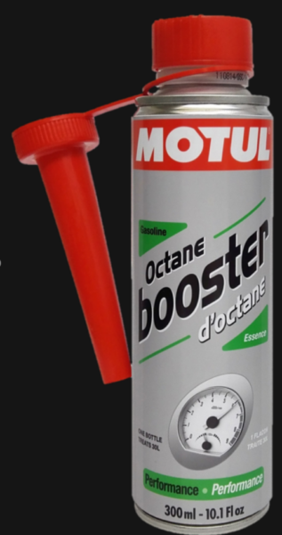 Motul Octane Boooster Gasoline, 300 ml