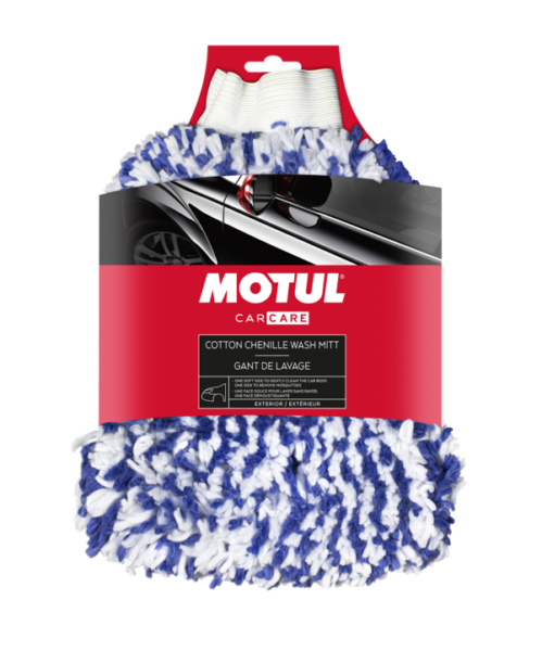 Motul Care CHENILLE MICROFIBER WASH MITT