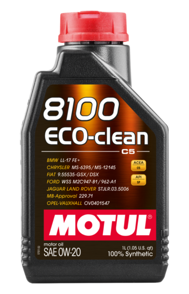 Motul 8100 Eco-Clean 0w20 L