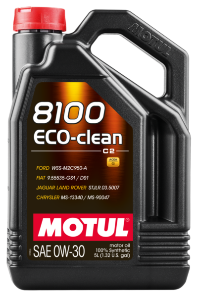 Motul 8100 Eco-Clean 0W30 5L