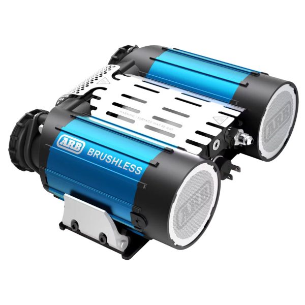 ARB loftdæla 12v tvöföld kolalaus