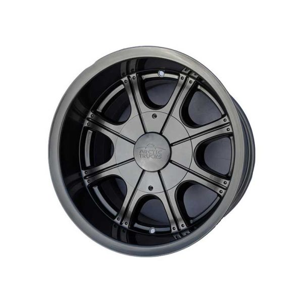 Felga ál AT 17x10 5x150 -25 dökkgrá LC100/200