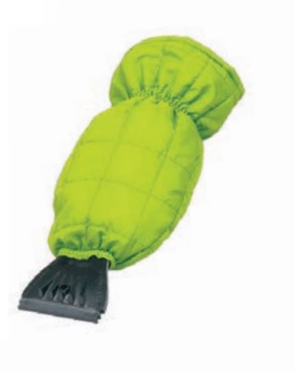 Rúðuskafa m/hanska