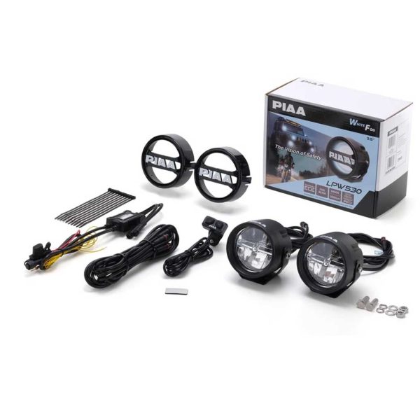 Piaa þokuljós hvít sett