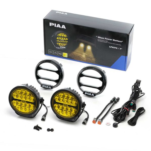 Piaa 7" kastarar gulir sett