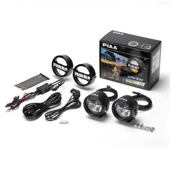 Piaa þokuljós hvít og gul sett