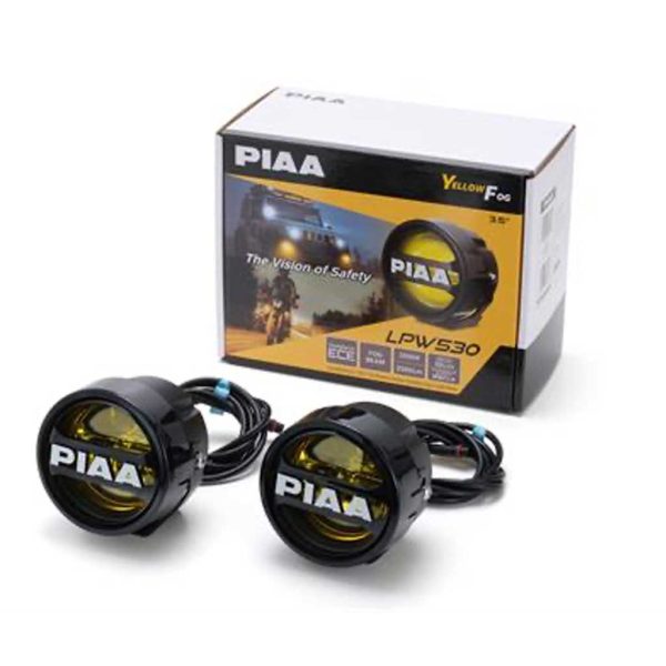 Piaa þokuljós gul sett