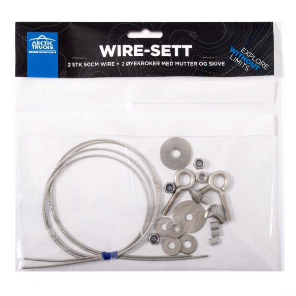 Arctic Trucks vírar f.AT aurhlífar