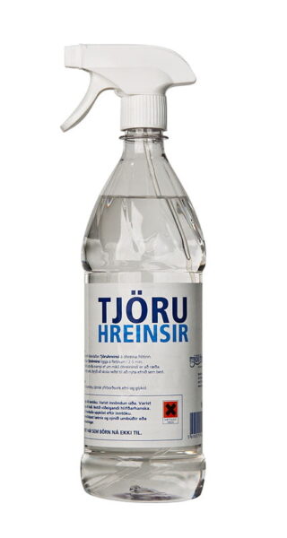 Tjöruhreinsir Maxi -18c 1L