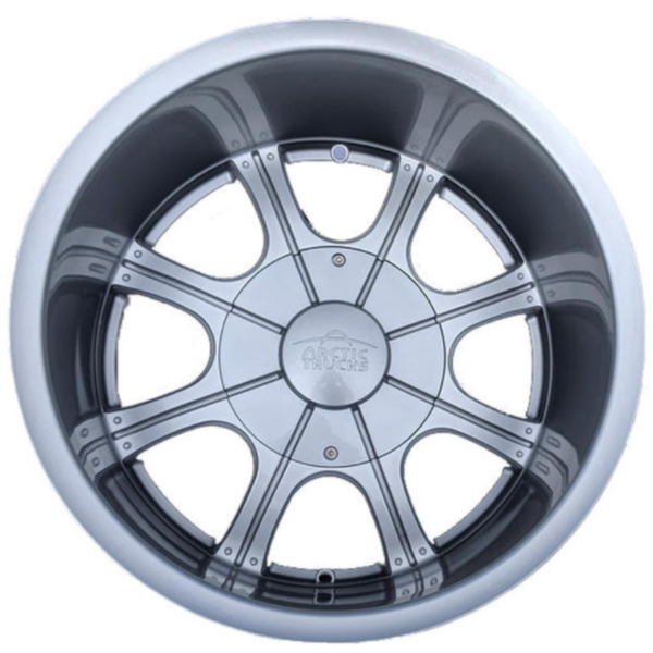 Felga ál AT 17x10 6x139,7 -25 106,1 silfur