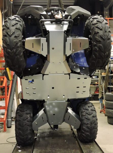 Hlífðarplötur Grizzly