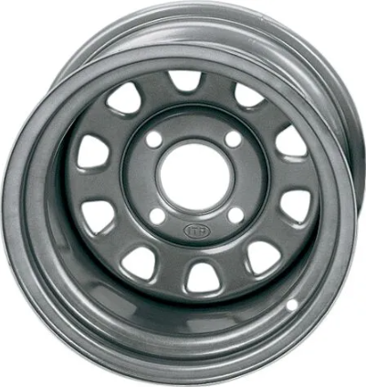 Stálfelga fjórhjól