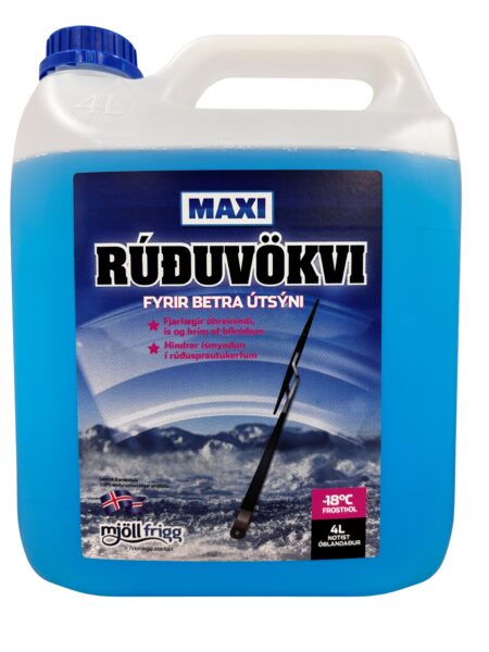 Rúðuvökvi Maxi -18c 4L