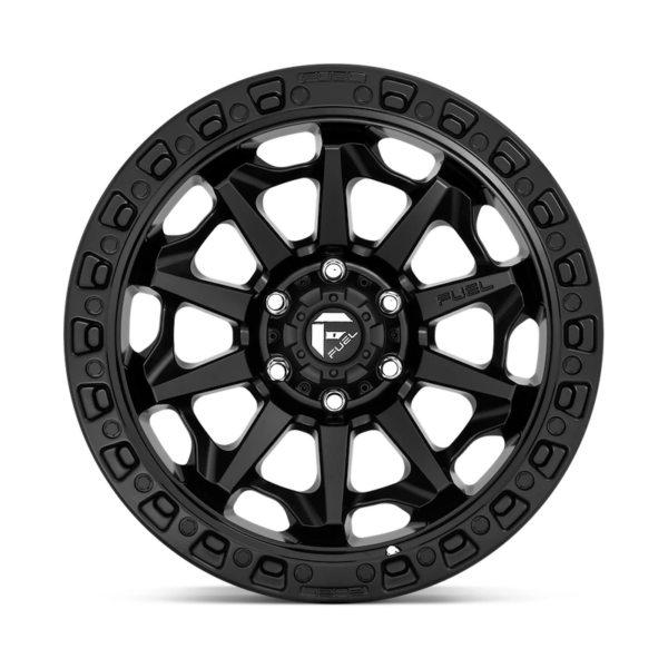 Álfelga 20x9 8x165.1 20mm offset mattsvört