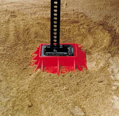 Fótur fyrir drullutjakk Hi Lift