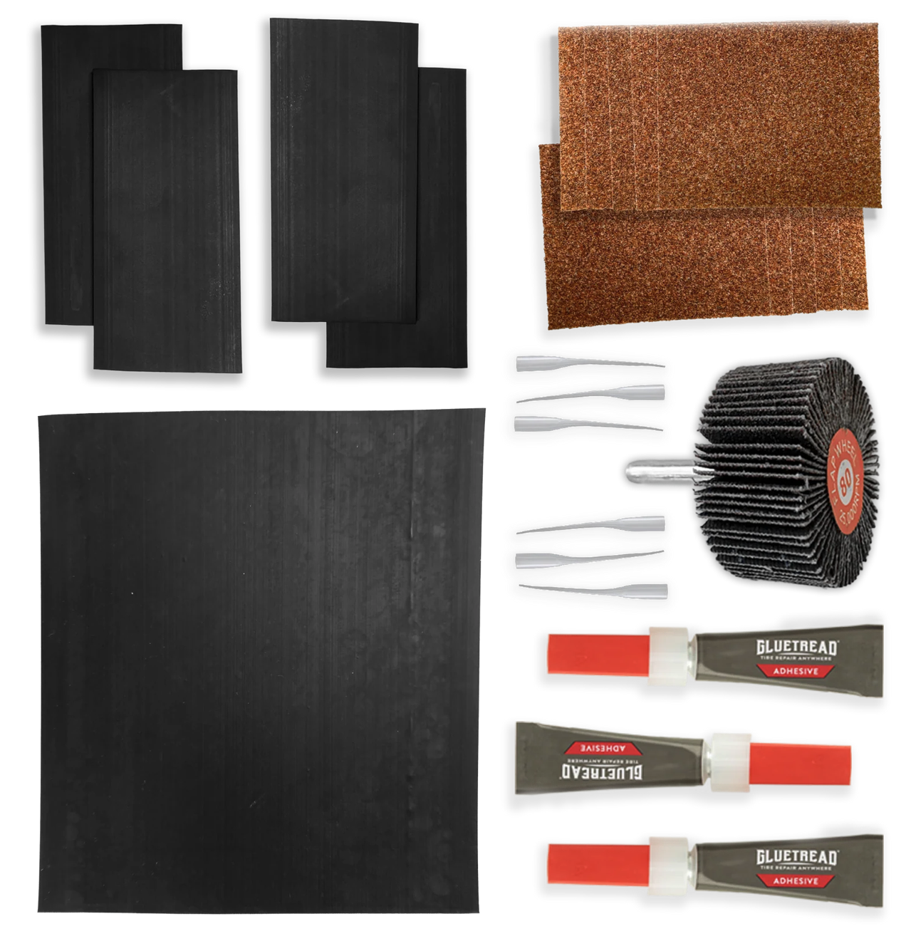 GlueTread Viðgerðarsett fyrir belti snjósleða - Image 2