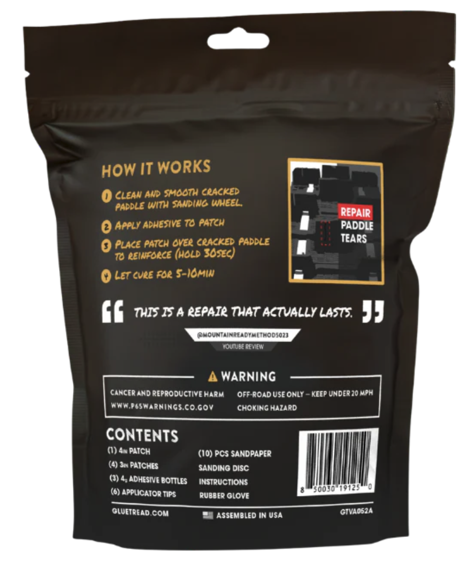 GlueTread Viðgerðarsett fyrir belti snjósleða - Image 3