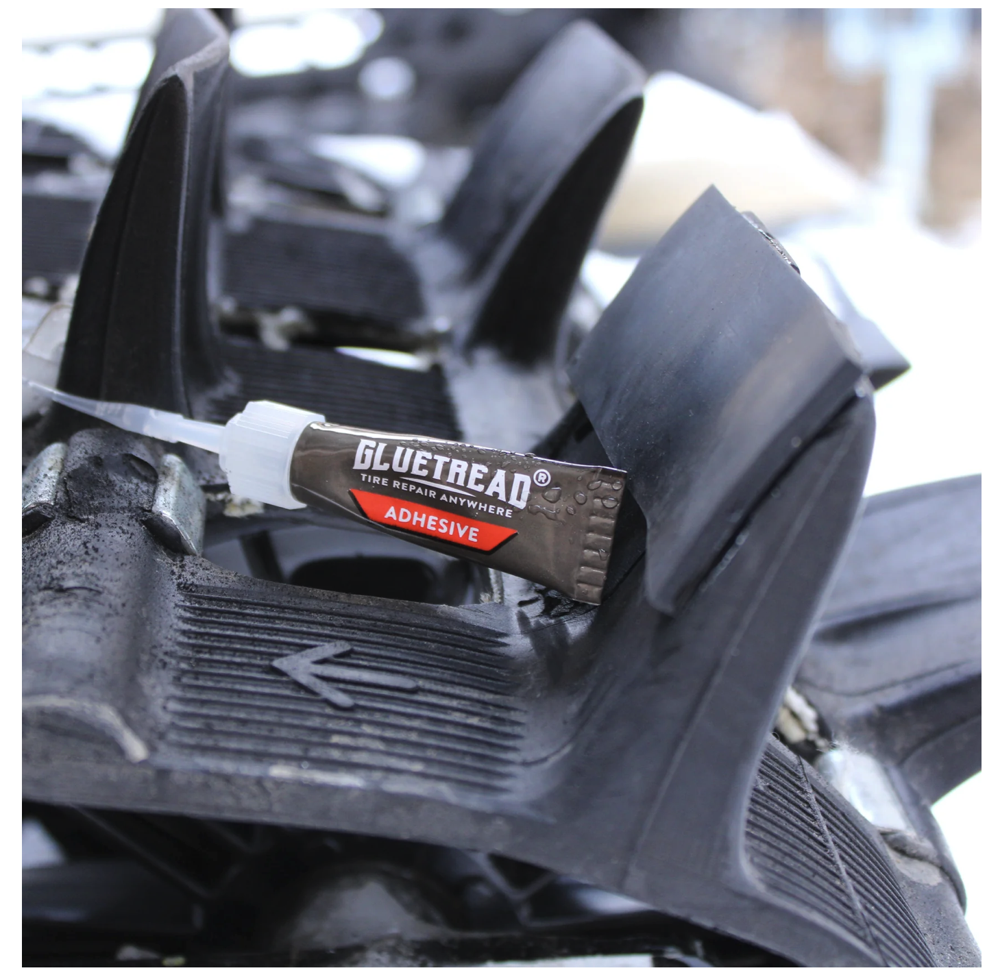 GlueTread Viðgerðarsett fyrir belti snjósleða - Image 5