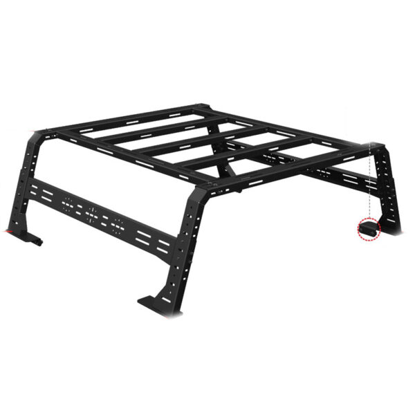 Pallgrind fyrir 5.5 ft. pall