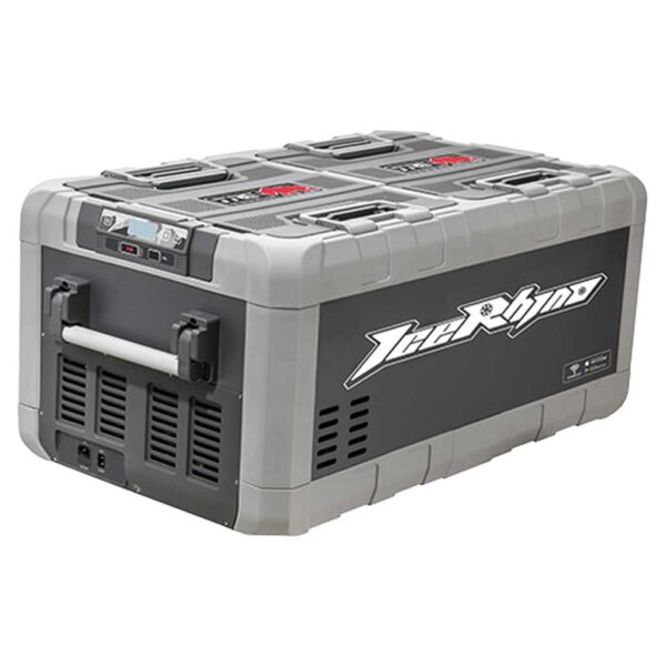 Rafmagns kælibox með frysti 96L 12/24v og 100/240v