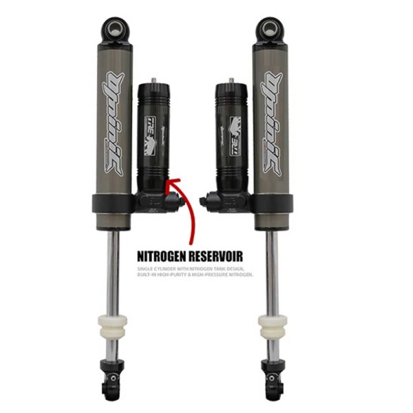TRE stillanlegur afturdempari 2,5" Hilux 15- par
