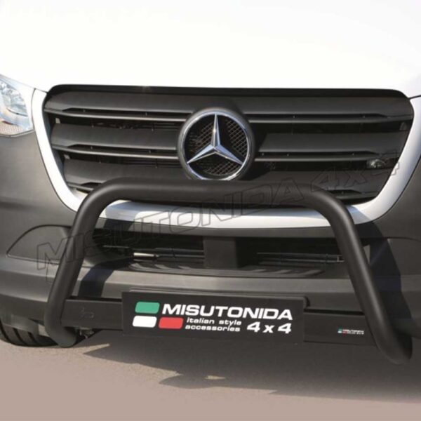 Grillgrind Benz Sprinter 2018- svört 63mm