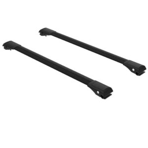Þverbogar 108 cm svartir Toyota Land Cruiser 100 98-07